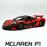 1: 8 The Ultimate McLaren P1 | Mirror Blood Red Custom Edition(3893 PCS)